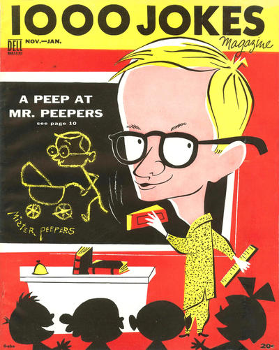 Cover for 1000 Jokes (Dell, 1939 series) #72