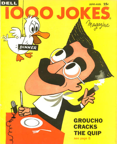 Cover for 1000 Jokes (Dell, 1939 series) #86