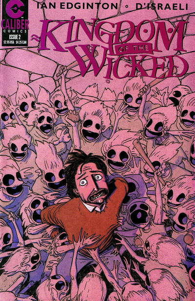 Cover for Kingdom of the Wicked (Caliber Press, 1996 series) #2