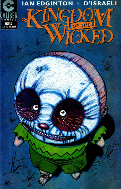 Cover for Kingdom of the Wicked (Caliber Press, 1996 series) #3