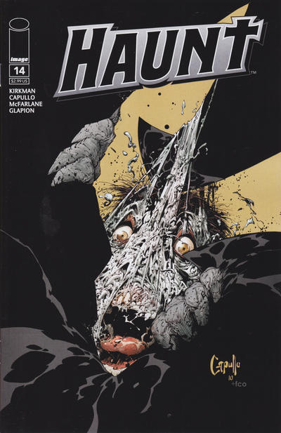 Cover for Haunt (Image, 2009 series) #14
