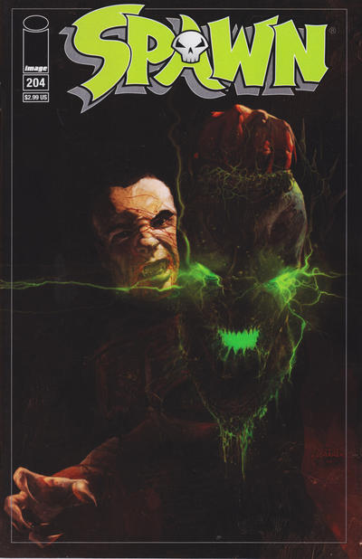 Cover for Spawn (Image, 1992 series) #204