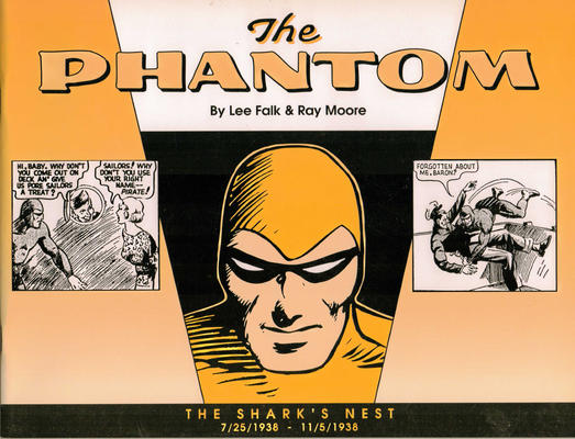 Cover for The Phantom (Pacific Comics Club and JAL, 1999 series) #[3] - The Shark's Nest: 7/25/1938 to 11/5/1938