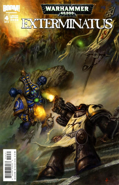 Cover for Warhammer 40,000: Exterminatus (Boom! Studios, 2008 series) #4 [Cover C]