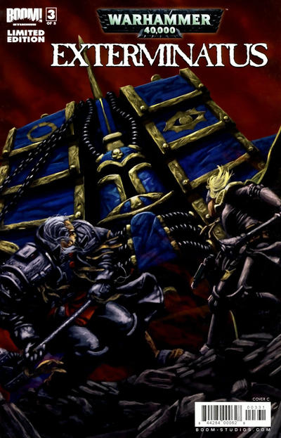 Cover for Warhammer 40,000: Exterminatus (Boom! Studios, 2008 series) #3 [Cover C]