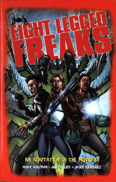 Cover for Eight Legged Freaks (DC, 2002 series) #1