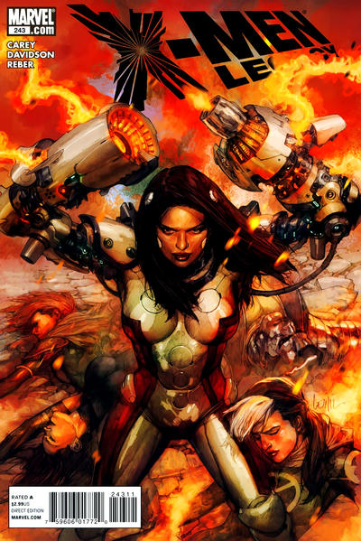 Cover for X-Men: Legacy (Marvel, 2008 series) #243