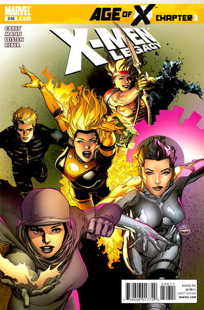 Cover for X-Men: Legacy (Marvel, 2008 series) #246