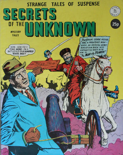 Cover for Secrets of the Unknown (Alan Class, 1962 series) #213