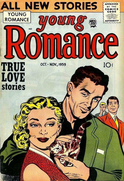 Cover for Young Romance (Prize, 1947 series) #v12#6 [102]