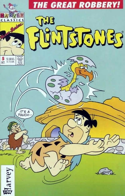 Cover for The Flintstones (Harvey, 1992 series) #5 [Direct]