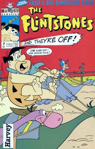 Cover for The Flintstones (Harvey, 1992 series) #7 [Direct]
