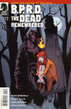 Cover for B.P.R.D.: The Dead Remembered (Dark Horse, 2011 series) #1 [Karl Moline variant cover]