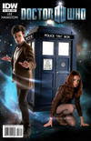 Cover for Doctor Who (IDW, 2011 series) #3 [Cover B]
