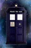 Cover for Doctor Who (IDW, 2011 series) #1 [1 for 10 Retailer Incentive Tardis Gatefold Cover]