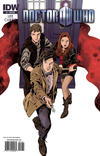 Cover for Doctor Who (IDW, 2011 series) #1 [Cover RIB]
