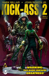 Cover for Kick-Ass 2 (Marvel, 2010 series) #2