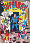 Cover for Superboy (Serieforlaget / Se-Bladene / Stabenfeldt, 1967 series) #1/1968