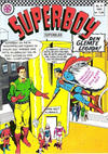 Cover for Superboy (Serieforlaget / Se-Bladene / Stabenfeldt, 1967 series) #9/1967