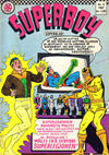 Cover for Superboy (Serieforlaget / Se-Bladene / Stabenfeldt, 1967 series) #4/1967