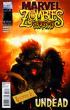 Cover for Marvel Zombies Supreme (Marvel, 2011 series) #3