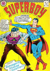 Cover for Superboy (Serieforlaget / Se-Bladene / Stabenfeldt, 1967 series) #6/1969