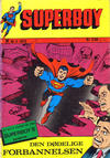 Cover for Superboy (Illustrerte Klassikere / Williams Forlag, 1969 series) #4/1973 [3/1973]