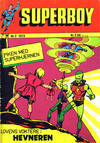 Cover for Superboy (Illustrerte Klassikere / Williams Forlag, 1969 series) #2/1973
