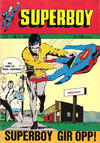 Cover for Superboy (Illustrerte Klassikere / Williams Forlag, 1969 series) #4/1970