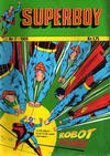 Cover for Superboy (Illustrerte Klassikere / Williams Forlag, 1969 series) #7/1969