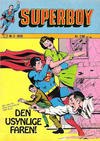 Cover for Superboy (Illustrerte Klassikere / Williams Forlag, 1969 series) #2/1970