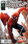 Cover for Spider-Man: You're Hired! (Marvel, 2011 series) #1