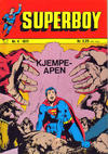 Cover for Superboy (Illustrerte Klassikere / Williams Forlag, 1969 series) #4/1971