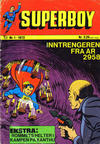 Cover for Superboy (Illustrerte Klassikere / Williams Forlag, 1969 series) #1/1972