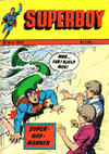 Cover for Superboy (Illustrerte Klassikere / Williams Forlag, 1969 series) #6/1973