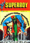 Cover for Superboy (Illustrerte Klassikere / Williams Forlag, 1969 series) #11/1974