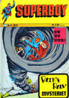 Cover for Superboy (Illustrerte Klassikere / Williams Forlag, 1969 series) #9/1973