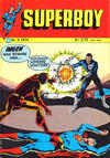 Cover for Superboy (Illustrerte Klassikere / Williams Forlag, 1969 series) #9/1974
