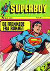 Cover for Superboy (Illustrerte Klassikere / Williams Forlag, 1969 series) #8/1973