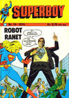 Cover for Superboy (Illustrerte Klassikere / Williams Forlag, 1969 series) #10/1974