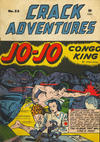 Cover for Crack Adventures (Bell Features, 1952 ? series) #22