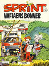 Cover for Sprint (Semic, 1986 series) #24 - Mafiaens bønner [2. opplag]