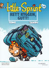 Cover for Lille Sprint (Hjemmet / Egmont, 1999 series) #15 - Rett ryggen, gutt!