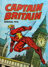 Cover for Captain Britain Annual (World Distributors, 1977 series) #1978