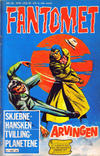 Cover for Fantomet (Semic, 1976 series) #25/1978