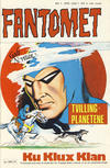 Cover for Fantomet (Semic, 1976 series) #1/1979