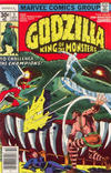 Cover for Godzilla (Marvel, 1977 series) #3 [30¢]
