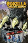 Cover Thumbnail for Godzilla: Kingdom of Monsters (2011 series) #1 [Second Printing: Amazing Stories Cover]