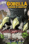 Cover Thumbnail for Godzilla: Kingdom of Monsters (2011 series) #1 [Second Printing: Another Dimension Comics Cover]