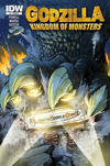 Cover Thumbnail for Godzilla: Kingdom of Monsters (2011 series) #1 [Second Printing: Austin Books & Comics 2 Cover]